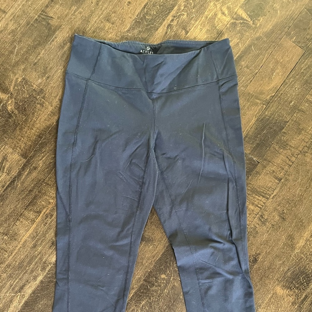 Athleta Dark Gray Leggings
